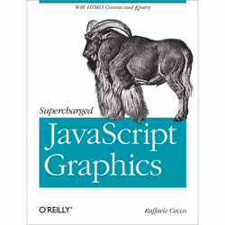 O'Reilly Supercharged JavaScript Graphics, 280 pages