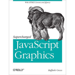 O'Reilly Supercharged JavaScript Graphics livre