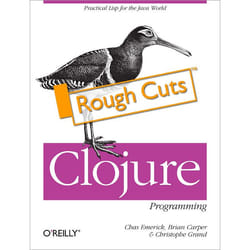 O'Reilly Clojure Programming: Rough Cuts Version livre