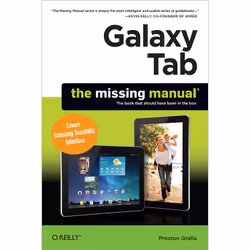O'Reilly Galaxy Tab: The Missing Manual, 442 pages