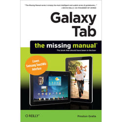 O'Reilly Galaxy Tab: The Missing Manual livre