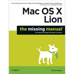 O'Reilly Mac OS X Lion: The Missing Manual, 928 pages