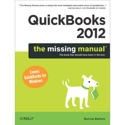 O'Reilly QuickBooks 2012: The Missing Manual livre & manuel de logiciels