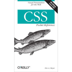 O'Reilly CSS Pocket Reference, 4th Edition livre