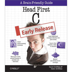 O'Reilly Head First C livre