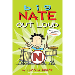 ISBN Big Nate Out Loud livre fiction litéraire Anglais