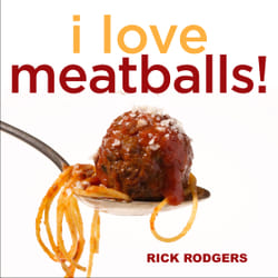 ISBN I Love Meatballs! livre Cooking Anglais Couverture rigide