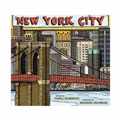 ISBN New York City, Voyage, Anglais, Couverture rigide, 12 pages
