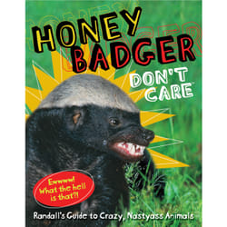 ISBN Honey Badger Don't Care livre Animaux Anglais Couverture rigide