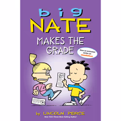 ISBN Big Nate Makes the Grade, fiction litéraire, Anglais, Livre broché, 224 pages
