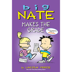 ISBN Big Nate Makes the Grade livre fiction litéraire Anglais