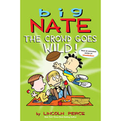 ISBN Big Nate: The Crowd Goes Wild! livre fiction litéraire Anglais