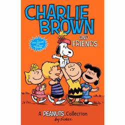 ISBN Charlie Brown and Friends, fiction litéraire, Anglais, Livre broché, 224 pages