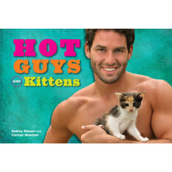 ISBN Hot Guys and Kittens livre Animaux Anglais Couverture rigide