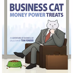 ISBN Business Cat: Money, Power, Treats, Animaux, Anglais, Livre broché, 128 pages