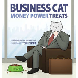 ISBN Business Cat: Money, Power, Treats livre Animaux Anglais