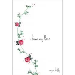 ISBN I Love My Love livre poésie Anglais