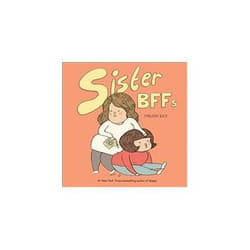 ISBN Sister BFFs livre Humoristique Anglais Couverture rigide