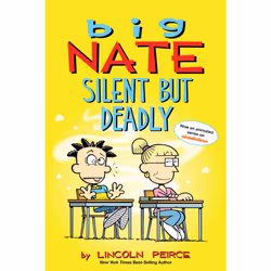ISBN Big Nate: Silent But Deadly, fiction litéraire, Anglais, Livre broché, 176 pages