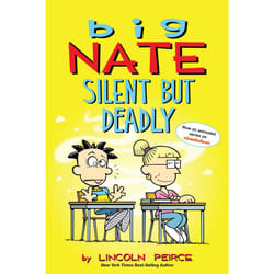 ISBN Big Nate: Silent But Deadly livre fiction litéraire Anglais