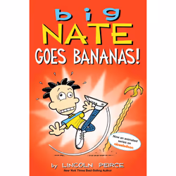 ISBN Big Nate Goes Bananas!, fiction litéraire, Anglais, Livre broché, 176 pages