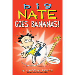 ISBN Big Nate Goes Bananas! livre fiction litéraire Anglais