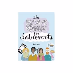 ISBN Escape Manual for Introverts, Art &amp; design, Anglais, 144 pages