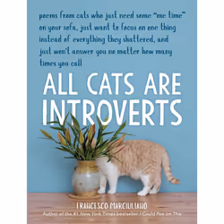 ISBN All Cats Are Introverts, Animaux, Anglais, Couverture rigide, 112 pages