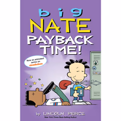 ISBN Big Nate: Payback Time!, fiction litéraire, Anglais, Livre broché, 176 pages