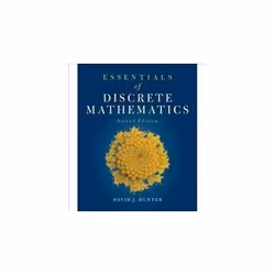 ISBN Essentials of Discrete Mathematics 2E, Anglais, Couverture rigide, 494 pages