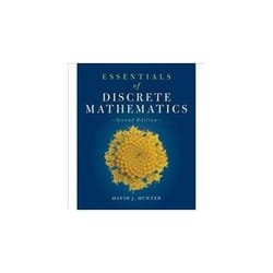 ISBN Essentials of Discrete Mathematics 2E Couverture rigide