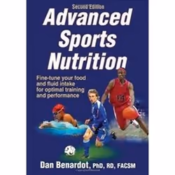 ISBN Advanced Sports Nutrition 2e, Anglais, 400 pages