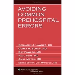 ISBN Avoiding Common Prehospital Errors, Education, Anglais
