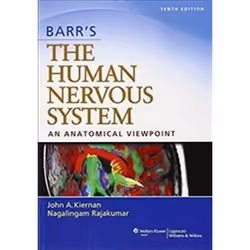 ISBN Barr's The Human Nervous System: An Anatomical Viewpoint, Santé, esprit et corps, Anglais