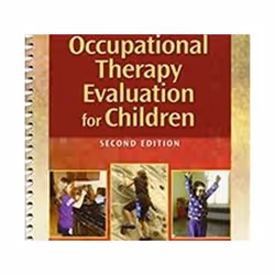ISBN Occupational Therapy Evaluation for Children: A Pocket Guide, Médical, Anglais, Livre broché