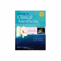 ISBN Review of Clinical Anesthesia, Santé, esprit et corps, Anglais