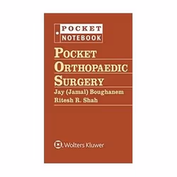 ISBN Pocket Orthopaedic Surgery (Pocket Notebook Series), Santé, esprit et corps, Anglais