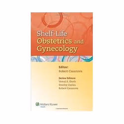 ISBN Shelf-Life Obstetrics and Gynecology, Santé, esprit et corps, Anglais, Livre broché