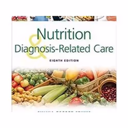 ISBN Nutrition and Diagnosis-Related Care, Médical, Anglais, Livre broché