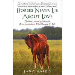 ISBN Horses Never Lie About Love Livre de poche
