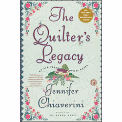 ISBN The Quilter's Legacy, Anglais, Livre de poche, 336 pages
