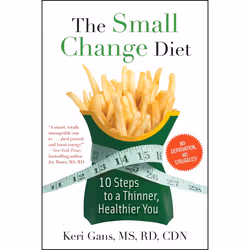 ISBN The Small Change Diet, Anglais, Livre de poche, 224 pages