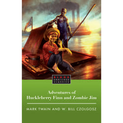 ISBN The Adventures of Huckleberry Finn and Zombie Jim Livre de poche