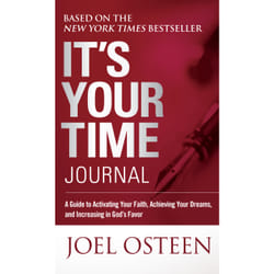ISBN It's Your Time Journal Couverture rigide