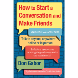 ISBN How To Start A Conversation And Make Friends, Anglais, Livre de poche, 224 pages
