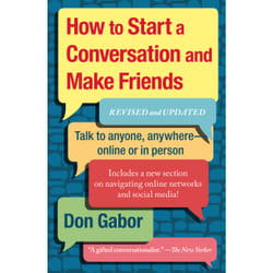 ISBN How To Start A Conversation And Make Friends Livre de poche