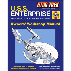 ISBN U.S.S. Enterprise Haynes Manual, Anglais, Couverture rigide, 160 pages