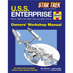 ISBN U.S.S. Enterprise Haynes Manual Couverture rigide