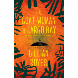 ISBN The Goat Woman of Largo Bay, Anglais, Livre de poche, 320 pages