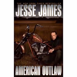 ISBN American Outlaw, Anglais, Livre de poche, 368 pages